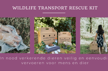 Sneak Preview: Overhandiging eerste Wildlife Transport Rescue Kit aan Hilde van Garderen, wethouder van Almere